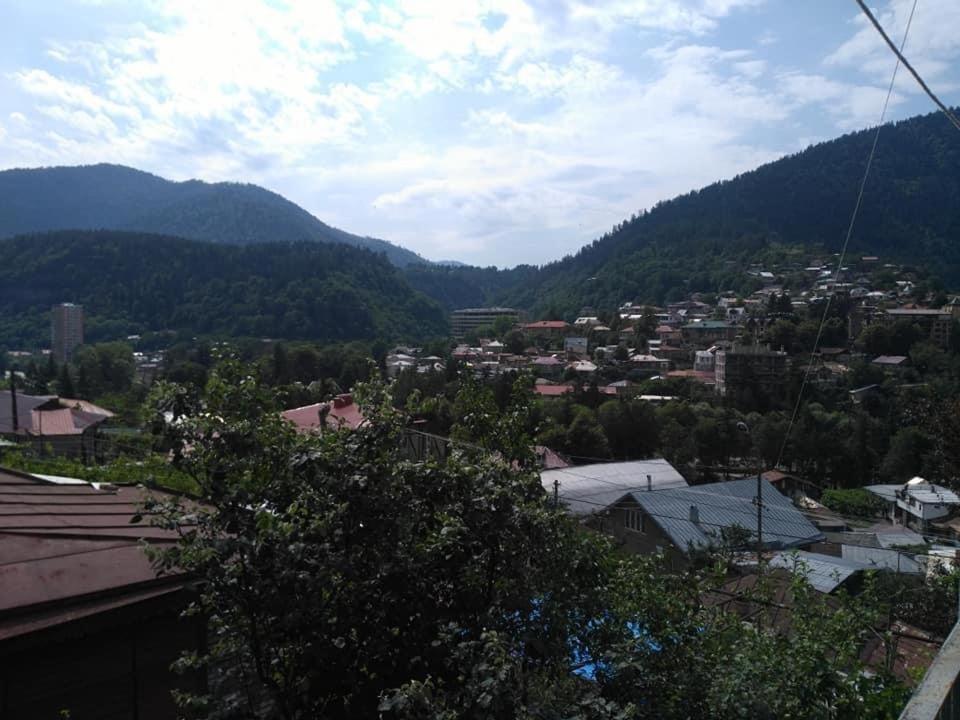 Greenland Hotel Borjomi Exterior foto
